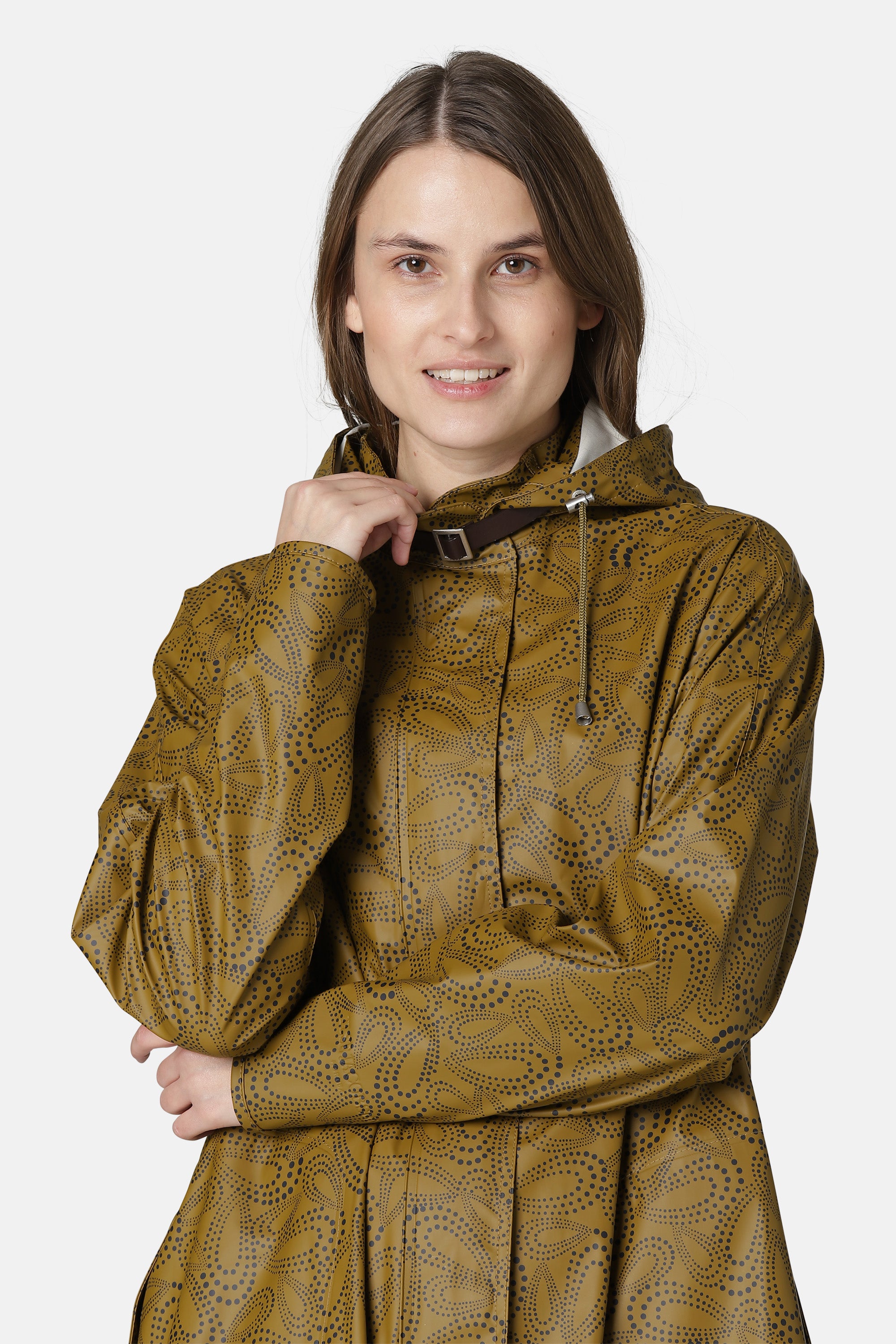Ilse Jacobsen Hornbæk Rain Raincoat Raincoat 456 Washed Army